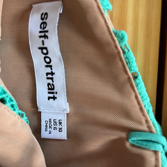 Self-portrait dress - Picture 3 of 5